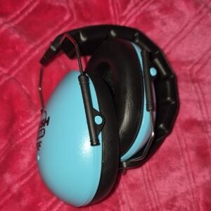 Blue Noise Reduction Headphones Kids